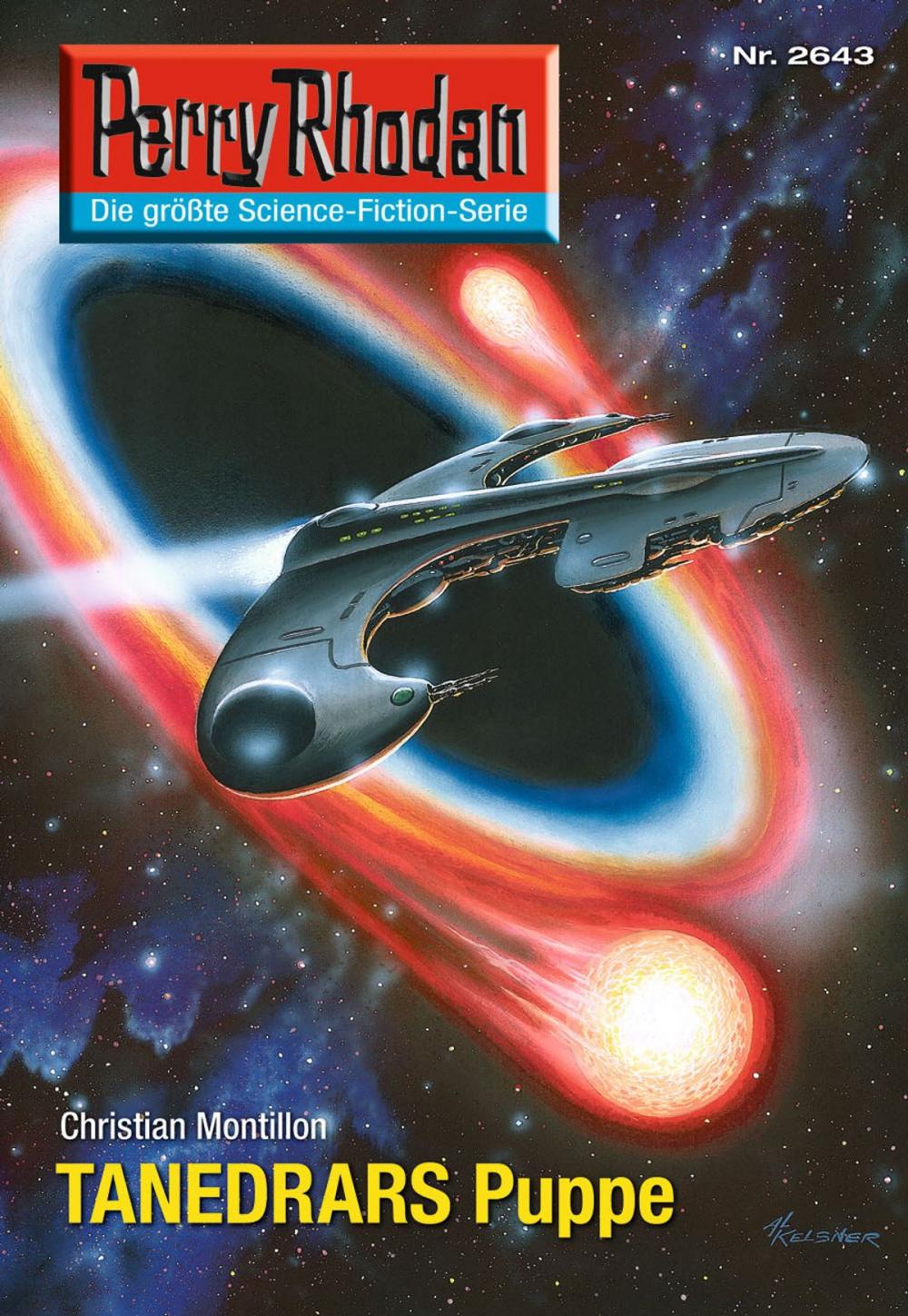 Big bigCover of Perry Rhodan 2643: TANEDRARS Puppe