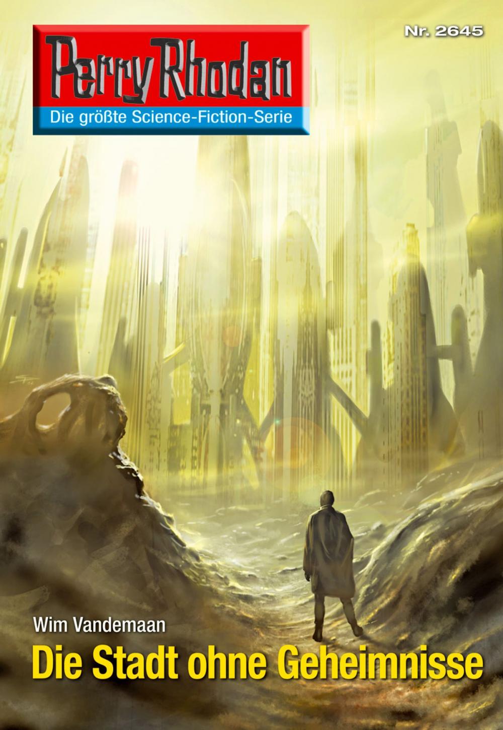 Big bigCover of Perry Rhodan 2645: Die Stadt ohne Geheimnisse