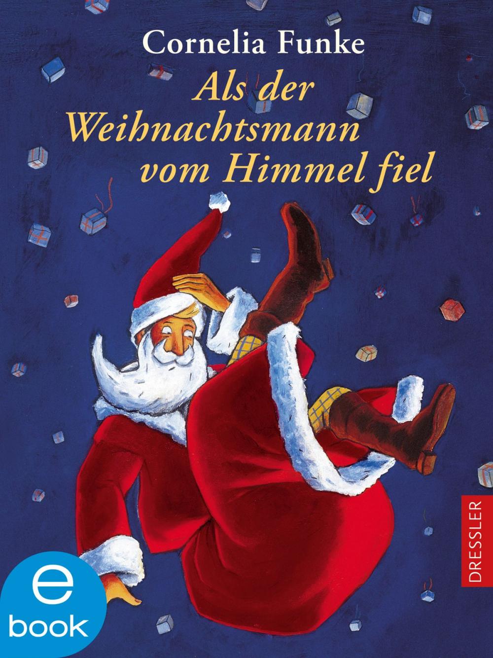 Big bigCover of Als der Weihnachtsmann vom Himmel fiel