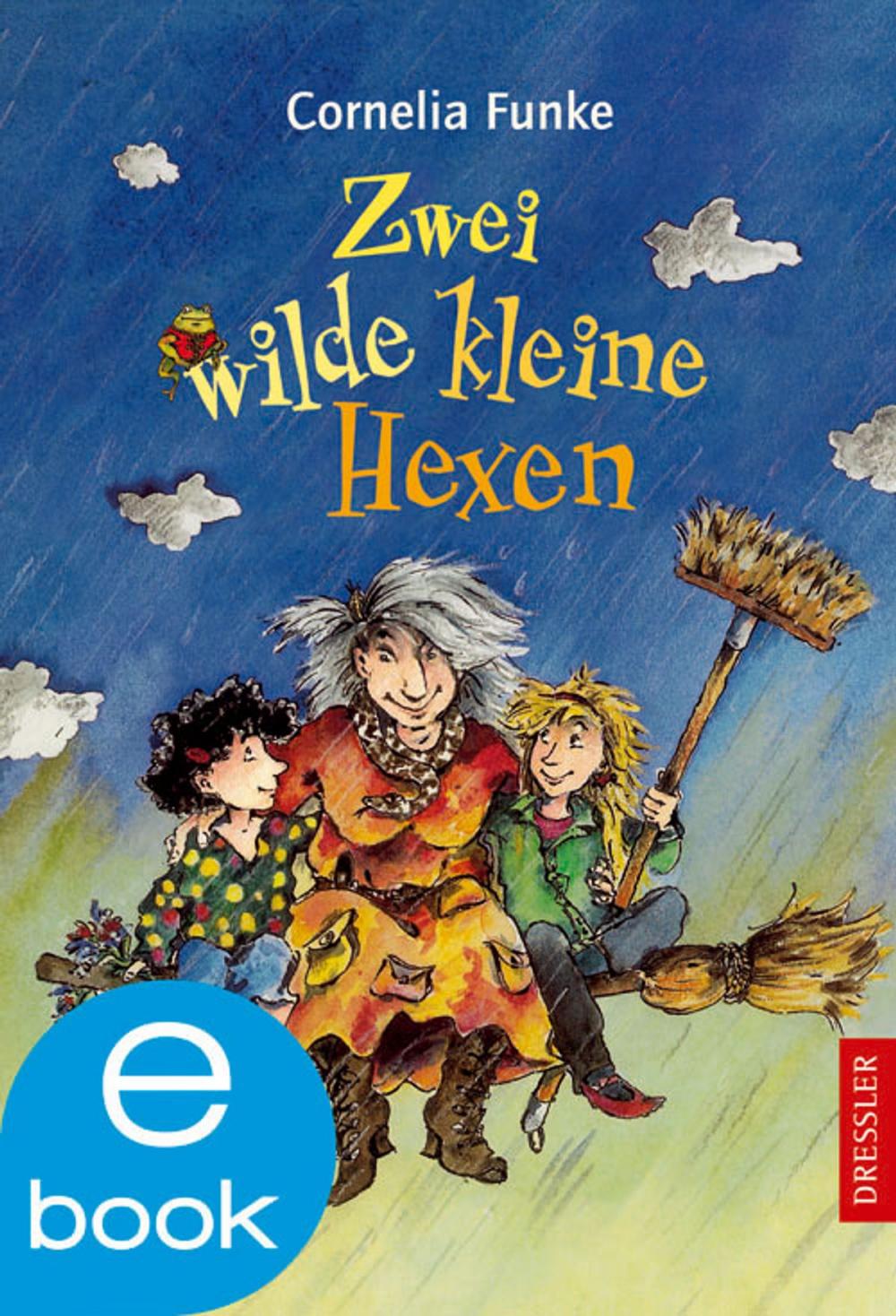 Big bigCover of Zwei wilde kleine Hexen