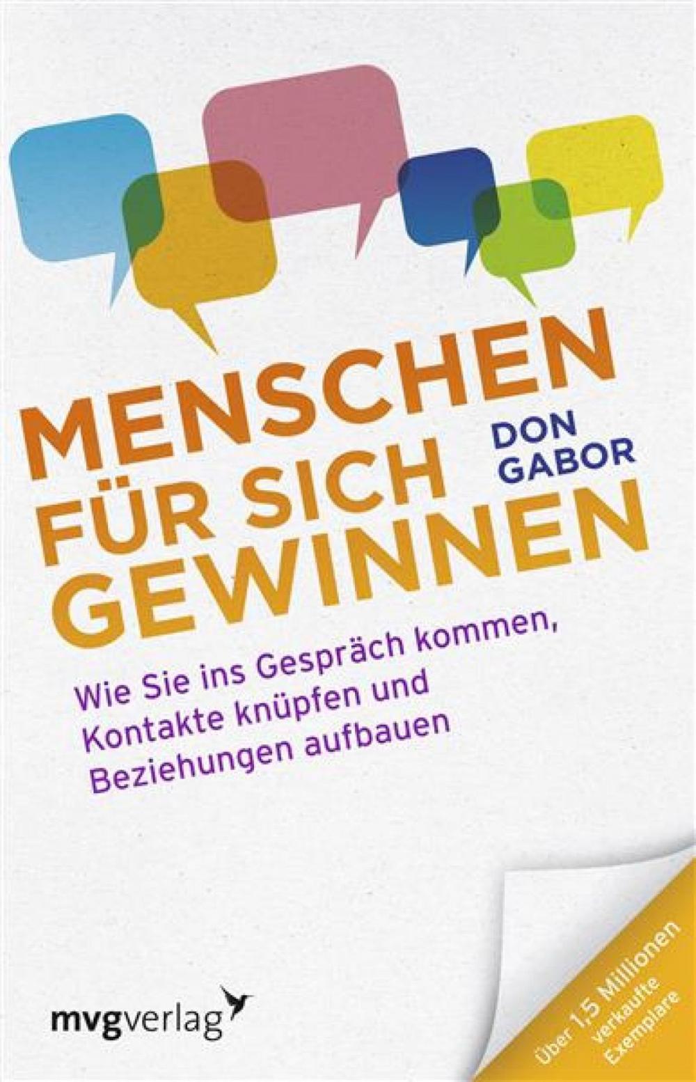 Big bigCover of Menschen für sich gewinnen