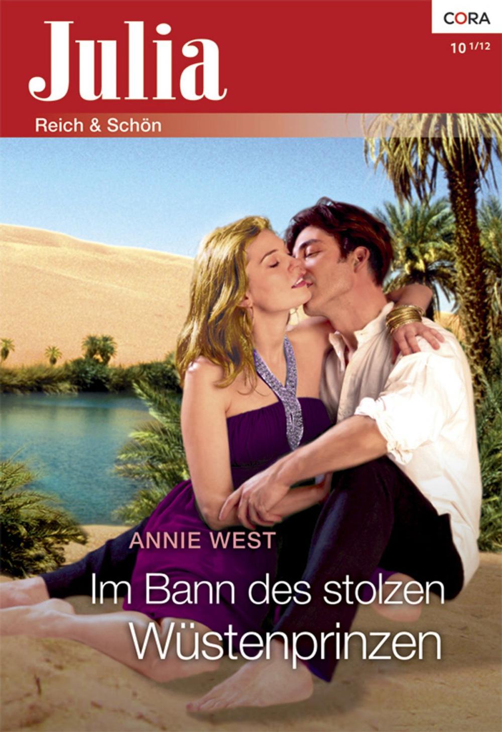 Big bigCover of Im Bann des stolzen Wüstenprinzen