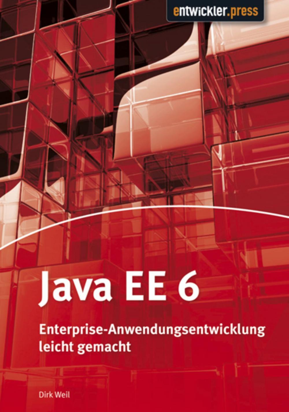 Big bigCover of Java EE 6