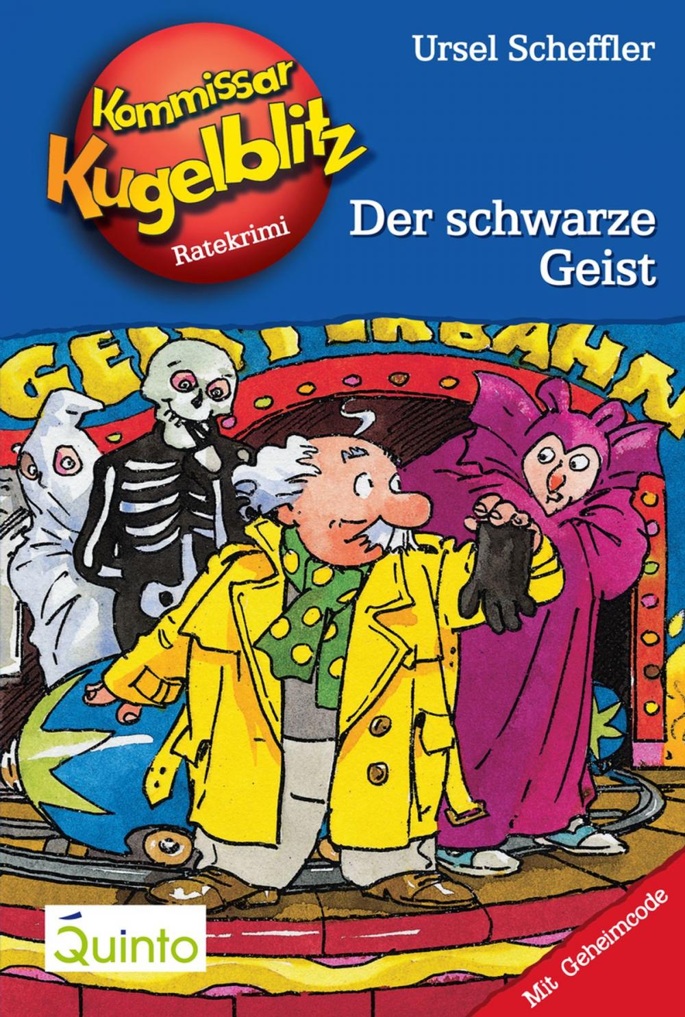 Big bigCover of Kommissar Kugelblitz 07. Der schwarze Geist