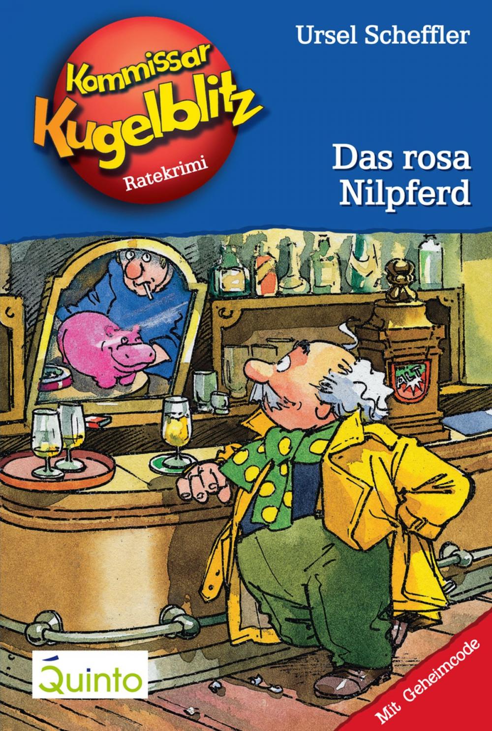 Big bigCover of Kommissar Kugelblitz 08. Das rosa Nilpferd