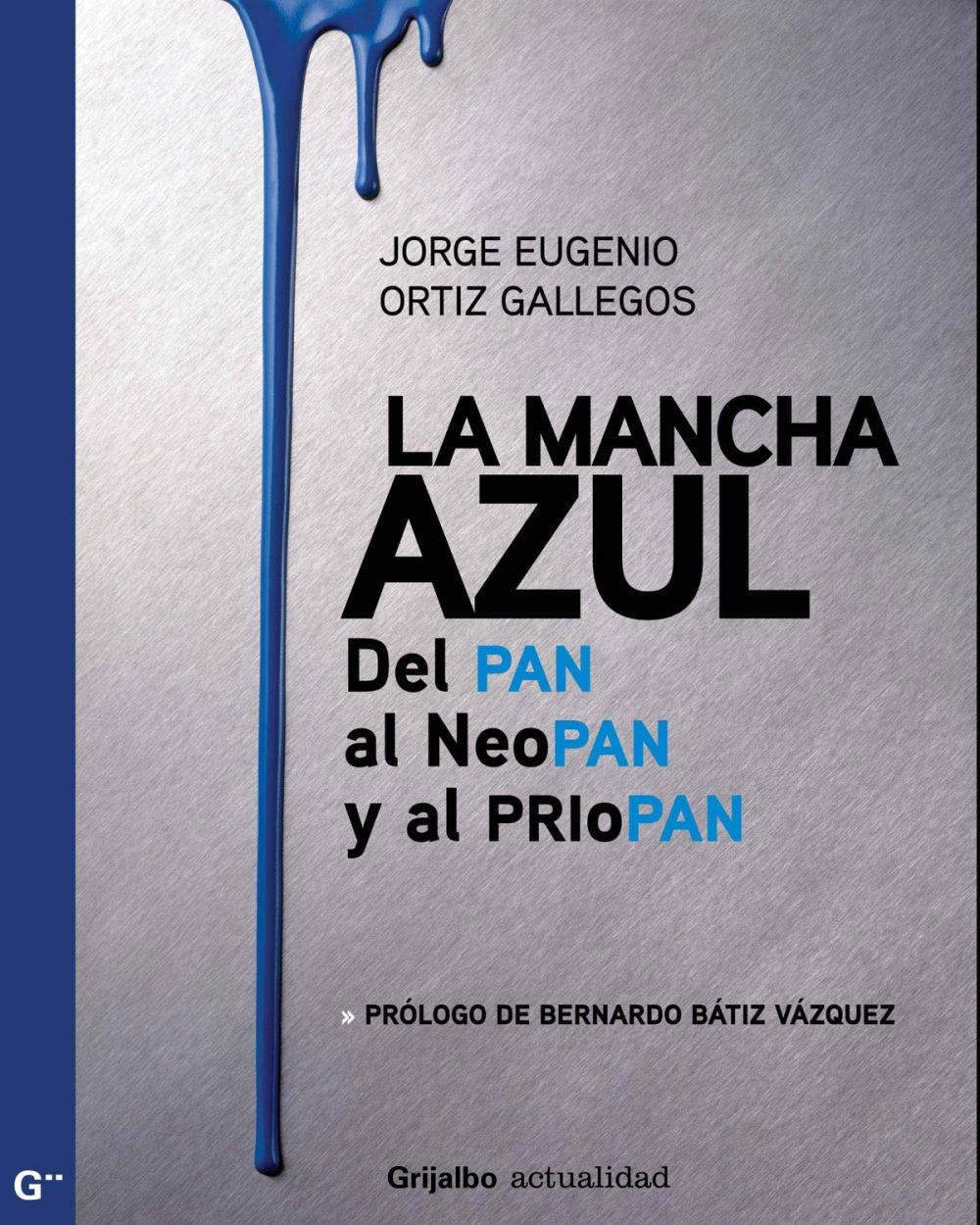 Big bigCover of La mancha azul