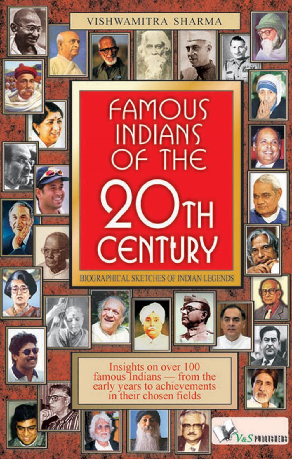 Big bigCover of Famous Indians of the 20th Century