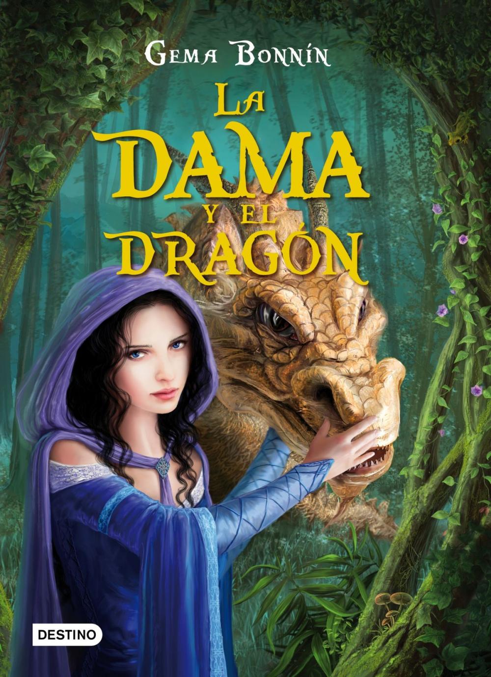 Big bigCover of La dama y el dragón