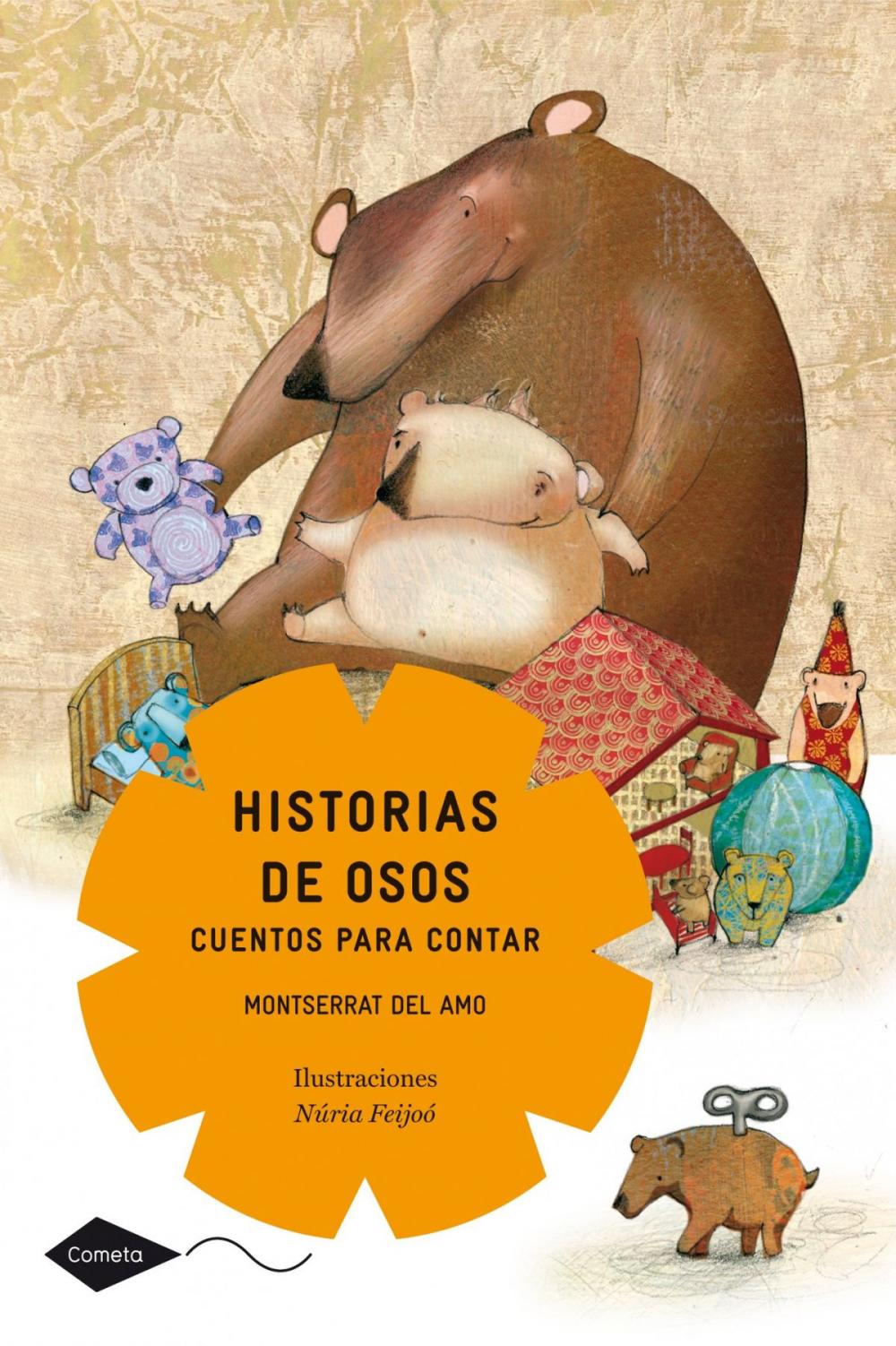 Big bigCover of Historias de osos. Cuentos para contar