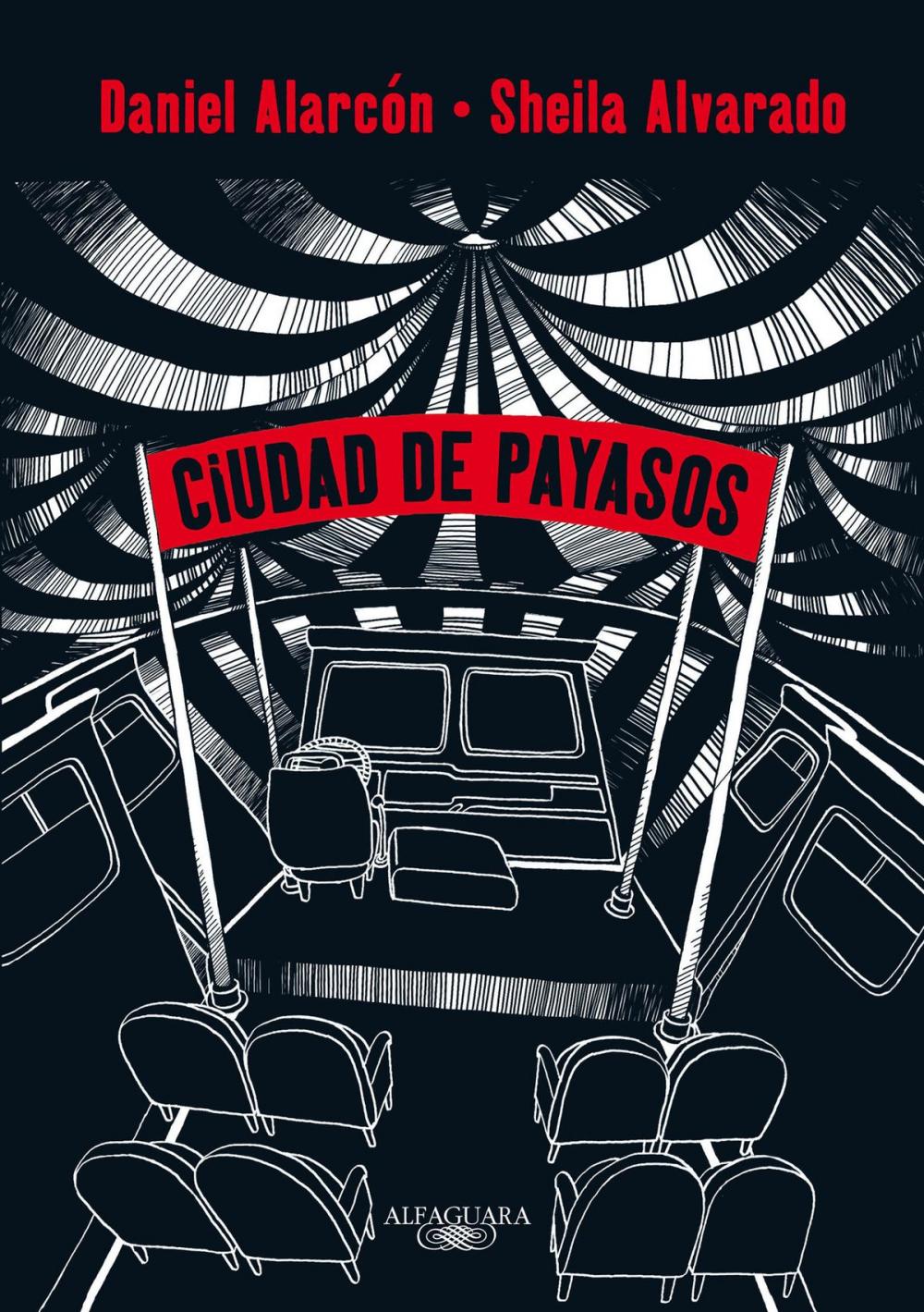 Big bigCover of Ciudad de payasos (Novela gráfica)