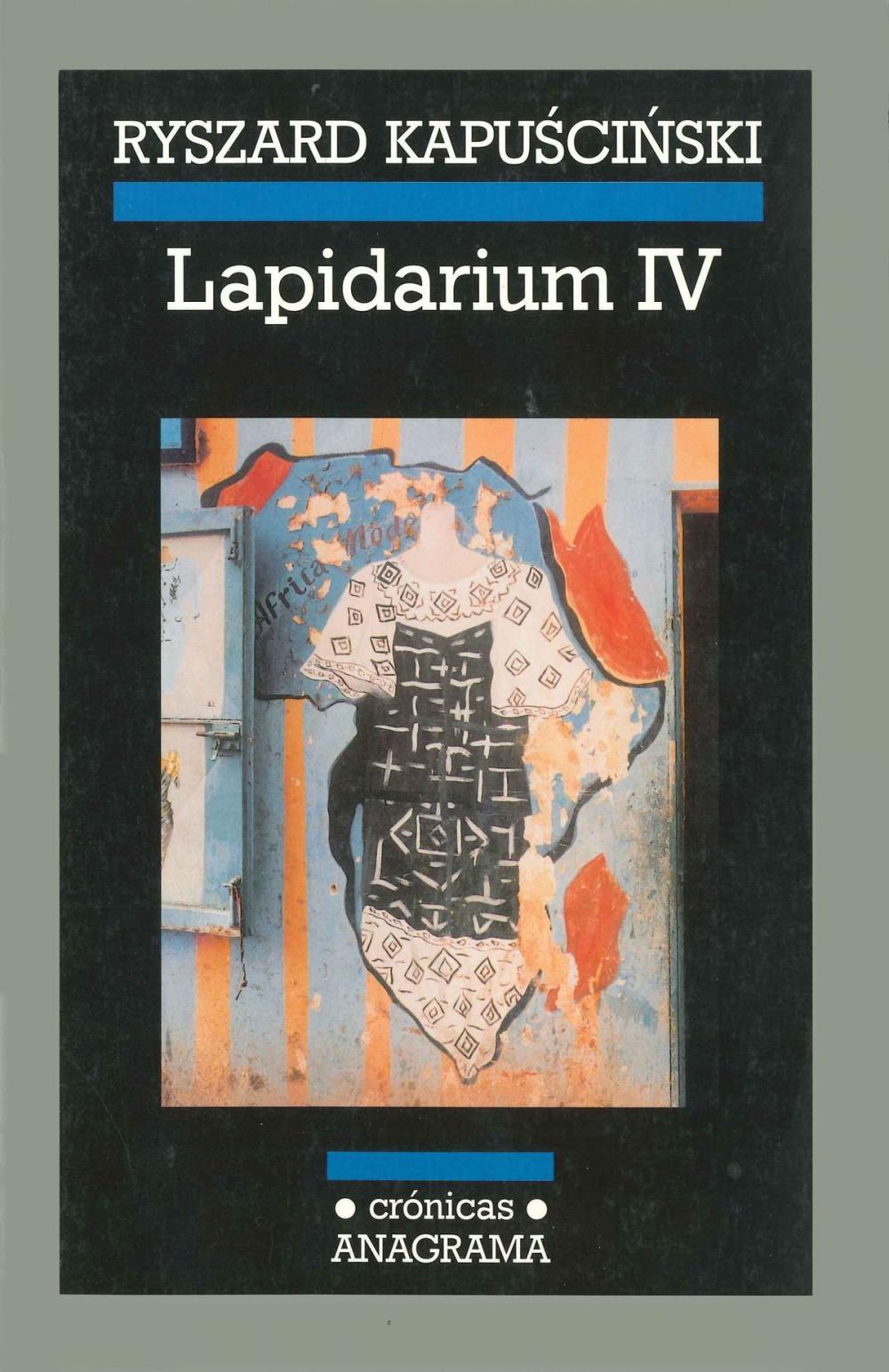 Big bigCover of Lapidarium IV