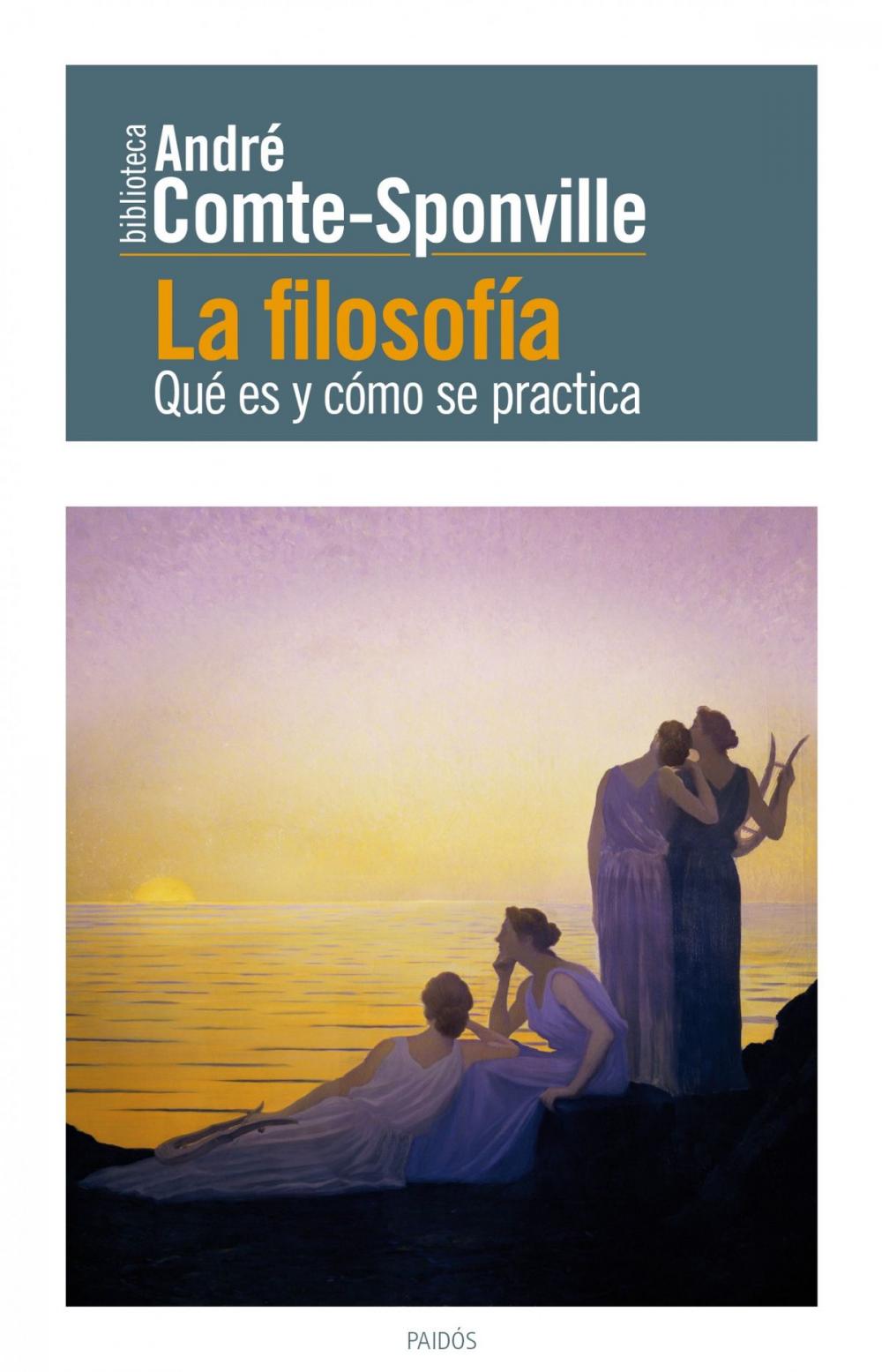 Big bigCover of La filosofía