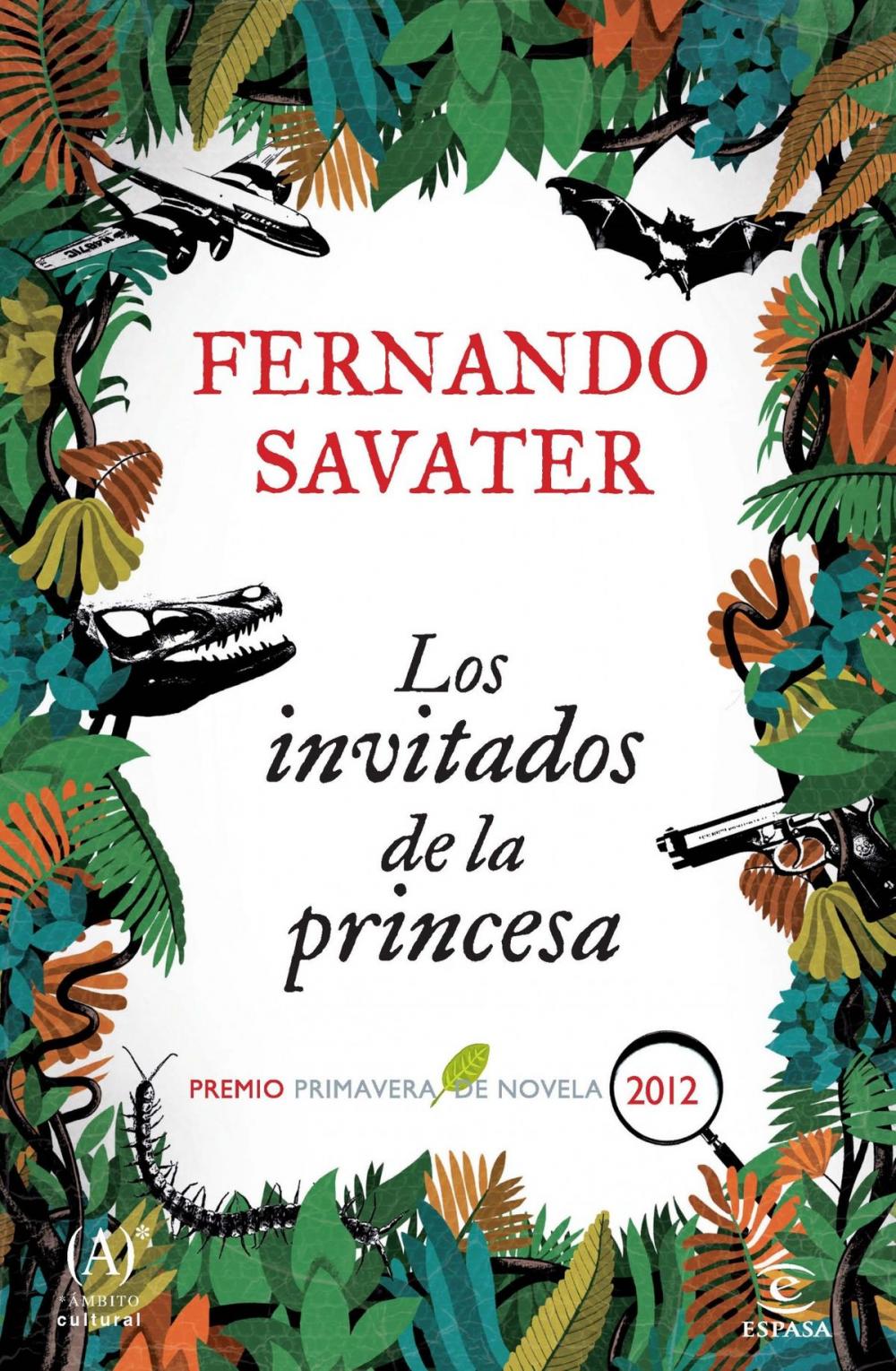 Big bigCover of Los invitados de la princesa