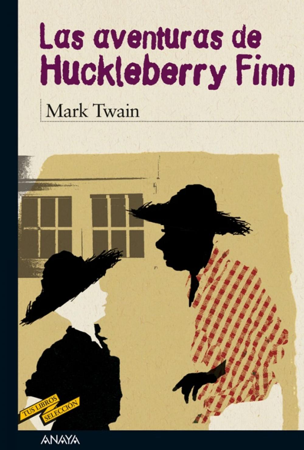 Big bigCover of Las aventuras de Huckleberry Finn