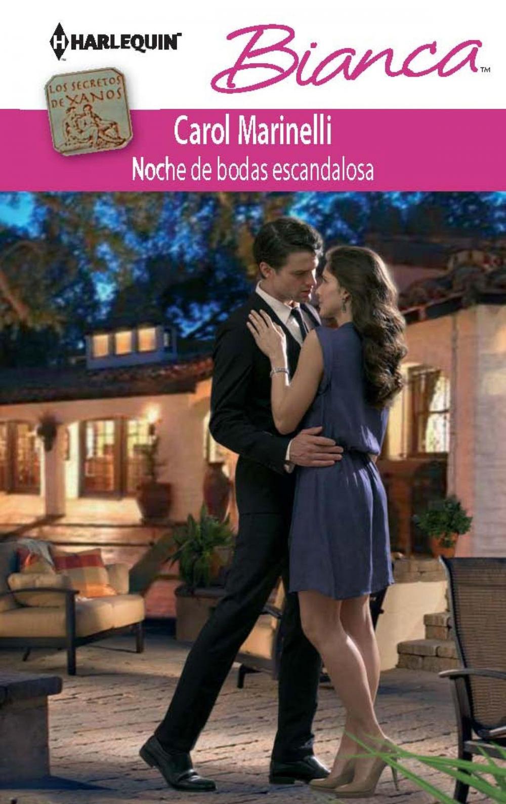 Big bigCover of Noche de bodas escandalosa