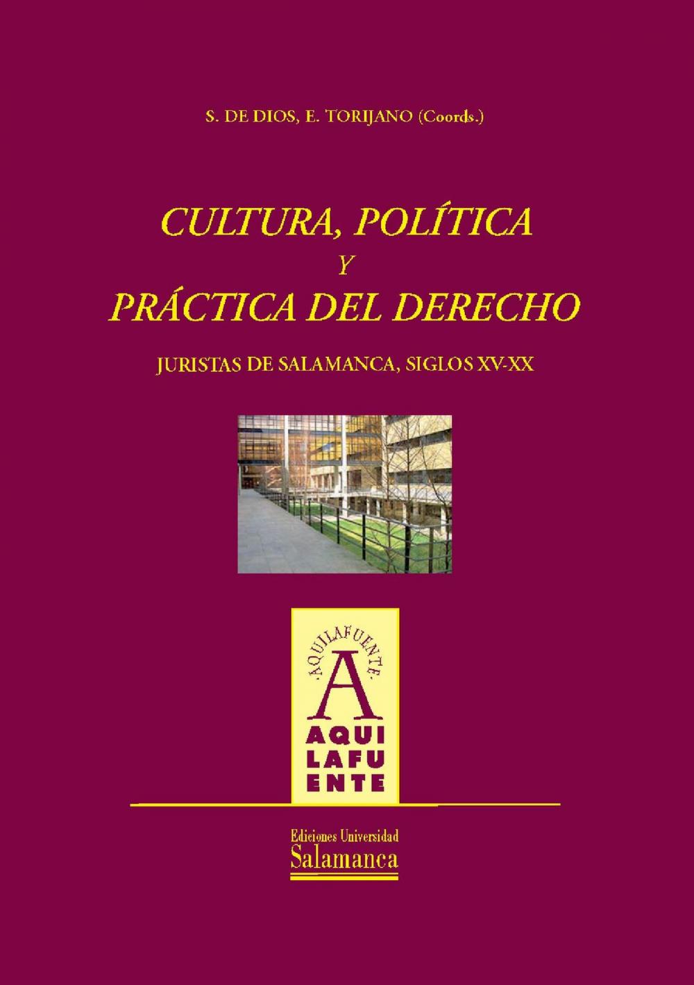 Big bigCover of Cultura, política y práctica del derecho