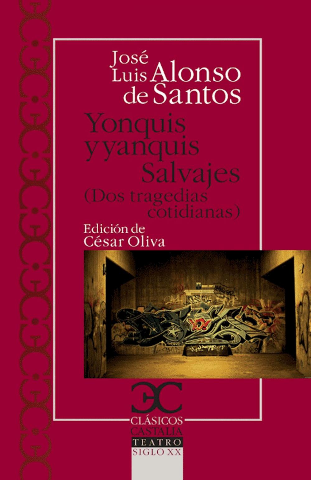 Big bigCover of Yonquis y yanquis salvajes