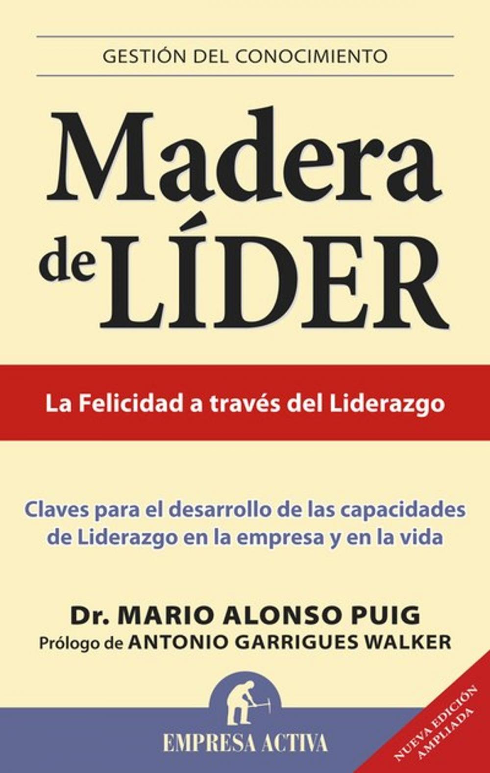 Big bigCover of Madera de líder - Edición revisada