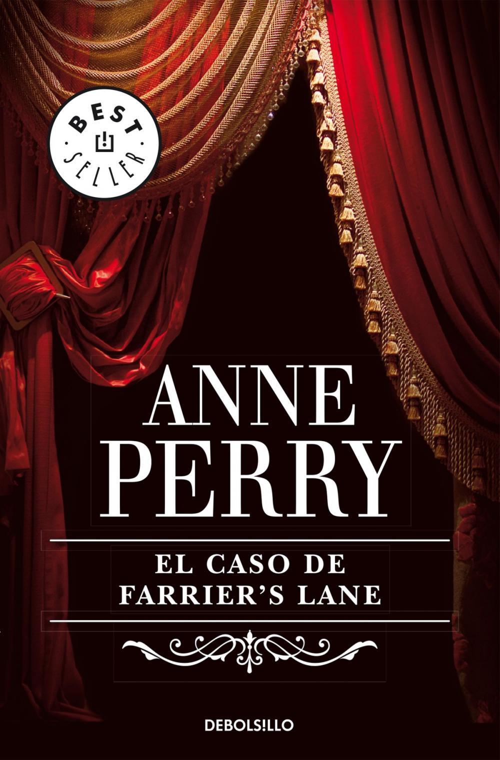 Big bigCover of El caso de Farrier's Lane (Inspector Thomas Pitt 13)