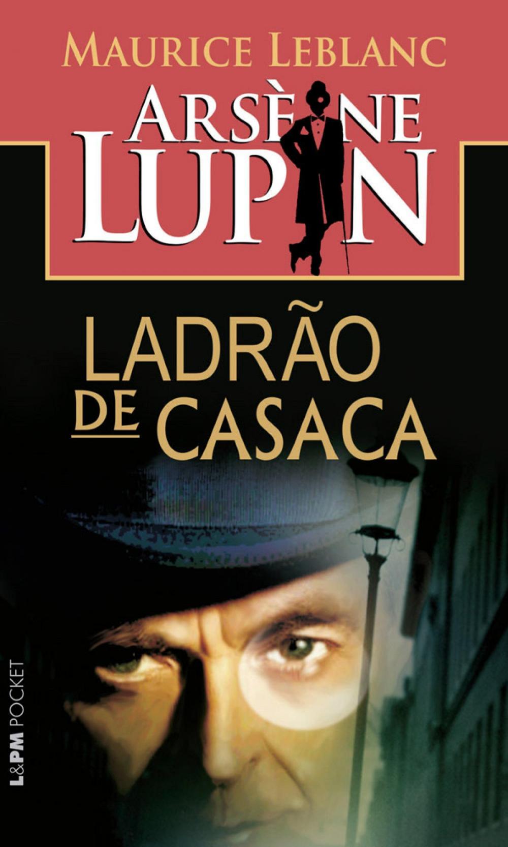 Big bigCover of Arsène Lupin - Ladrão de Casaca