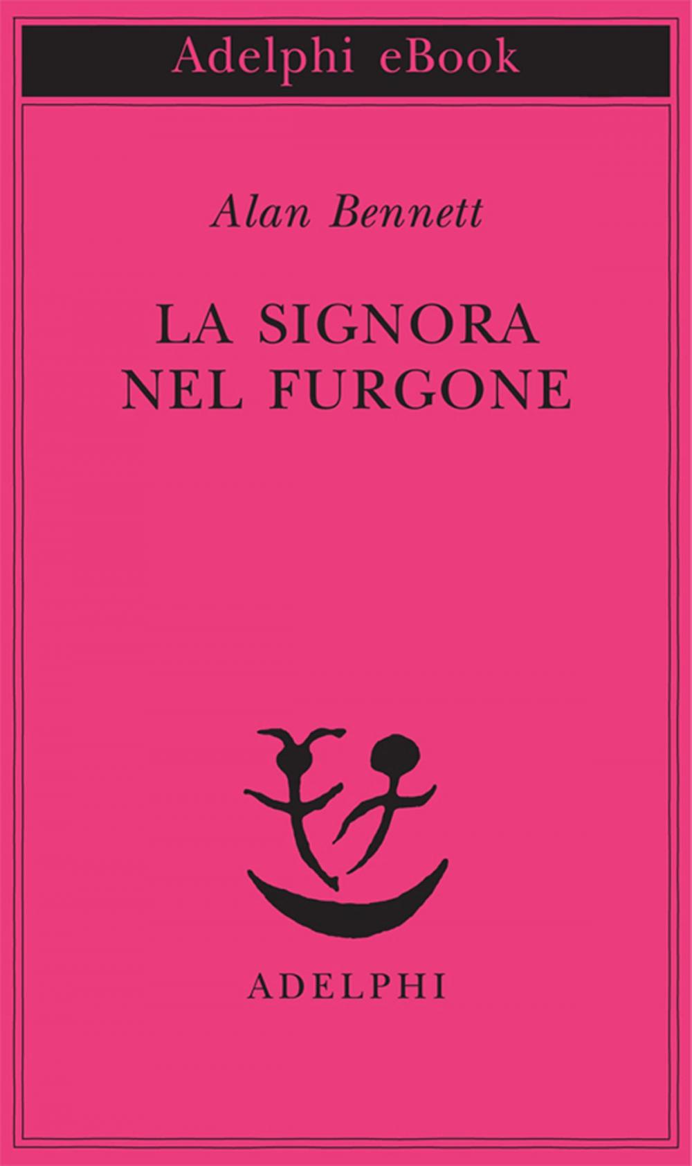 Big bigCover of La signora nel furgone