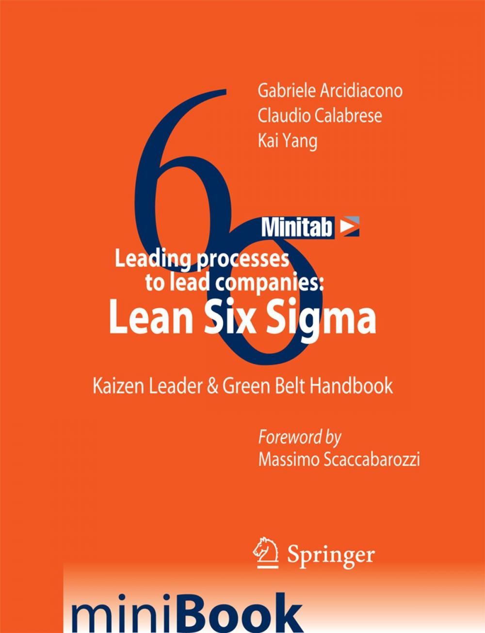 Big bigCover of Leading processes to lead companies: Lean Six Sigma