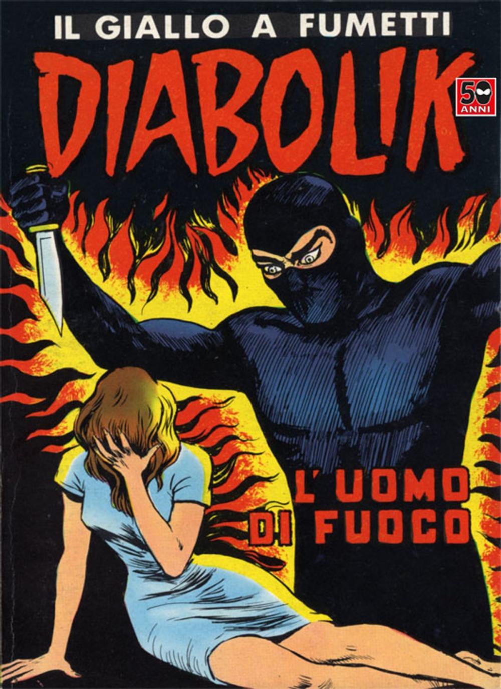 Big bigCover of DIABOLIK (42): L'uomo di fuoco