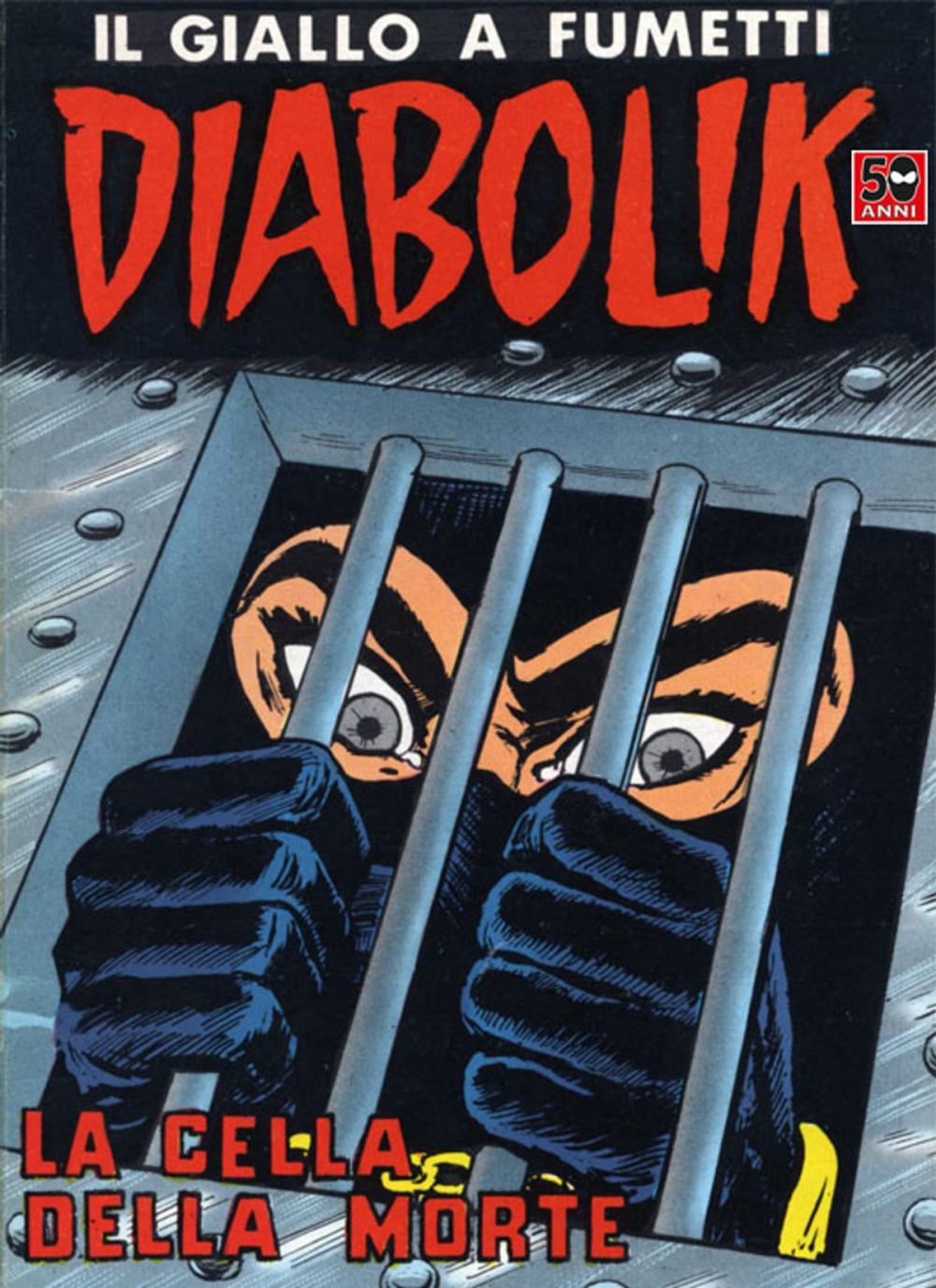 Big bigCover of DIABOLIK (43): La cella della morte