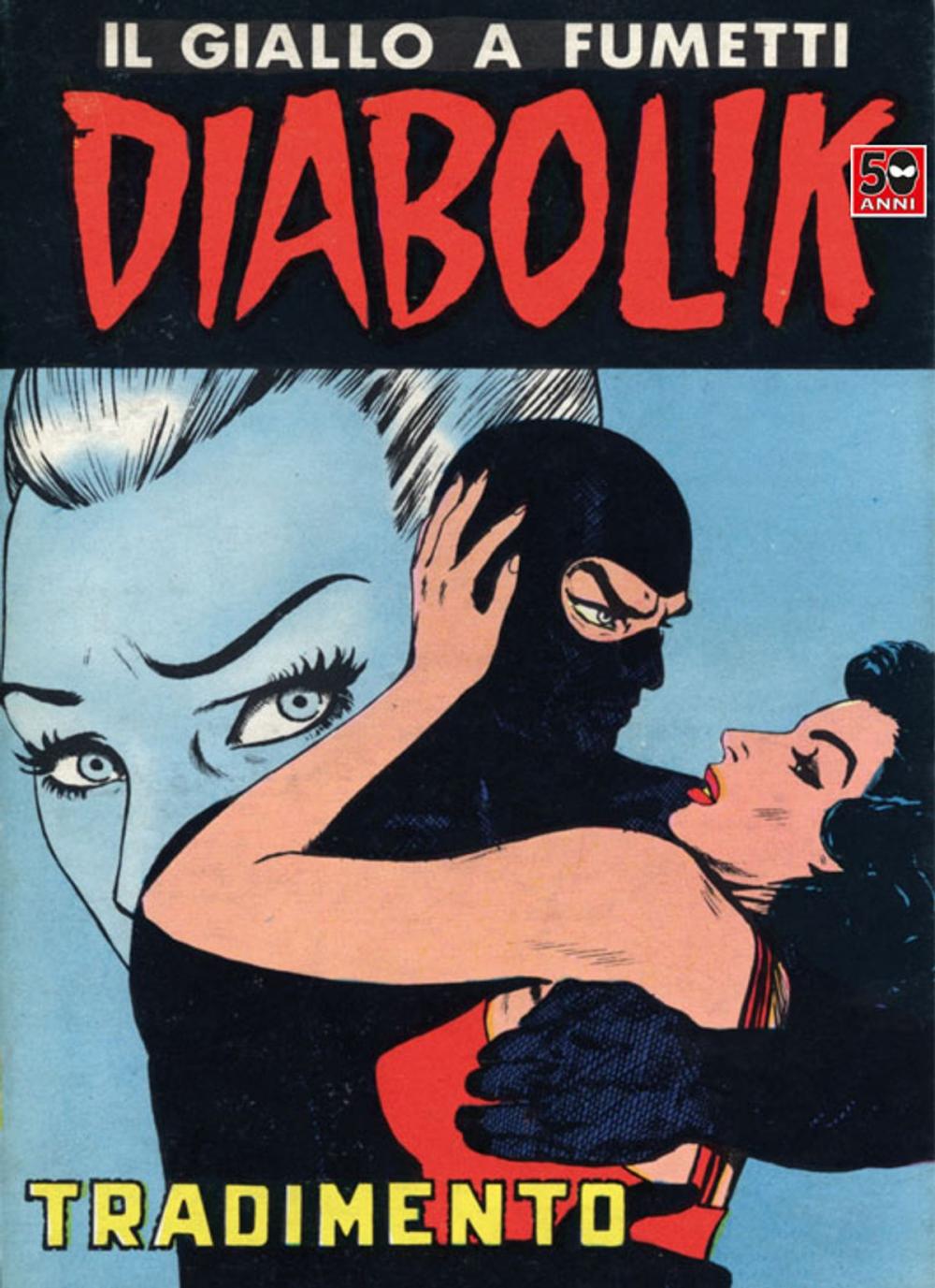 Big bigCover of DIABOLIK (45): Tradimento