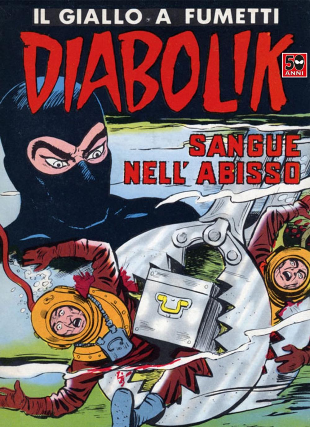 Big bigCover of DIABOLIK (46): Sangue nell'abisso