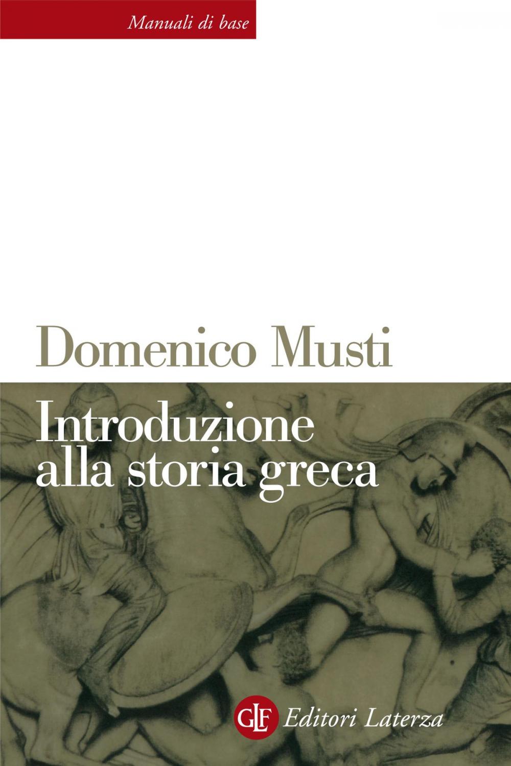 Big bigCover of Introduzione alla storia greca