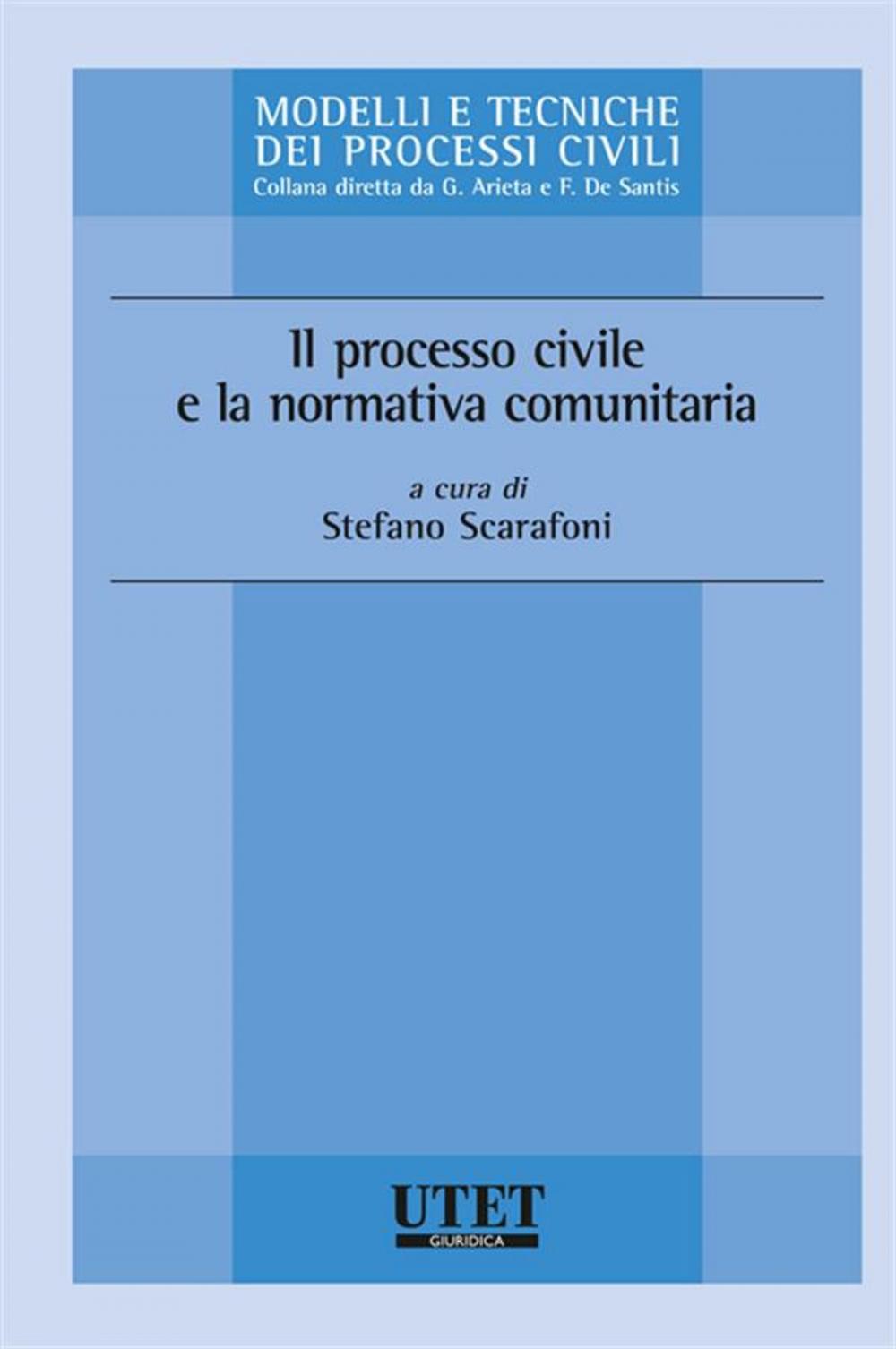 Big bigCover of Il processo civile e la normativa comunitaria