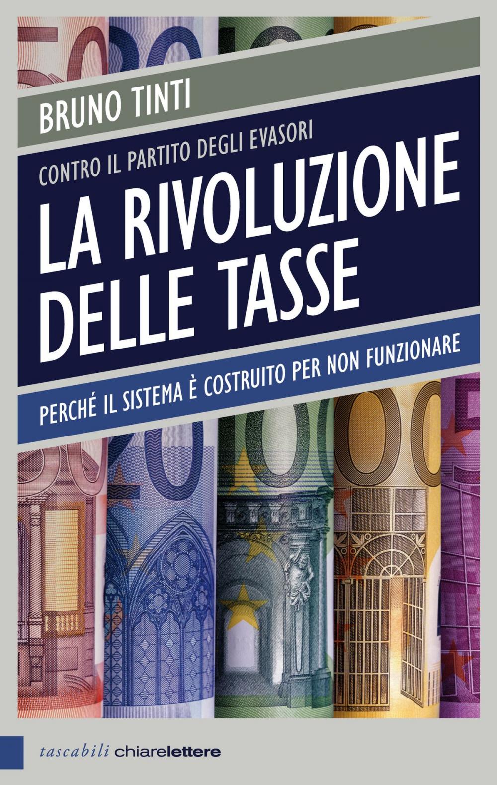 Big bigCover of La rivoluzione delle tasse