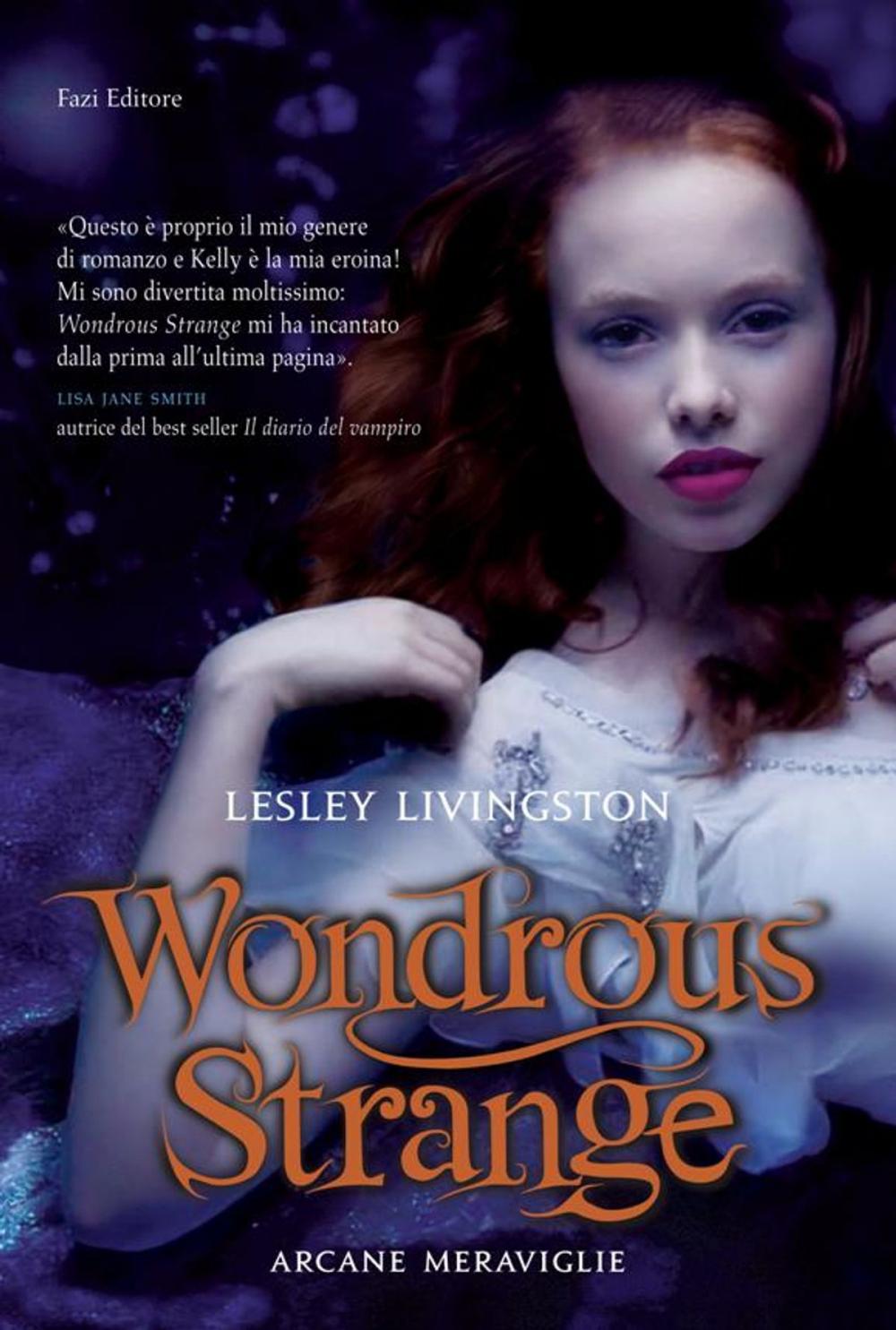 Big bigCover of Wondrous Strange