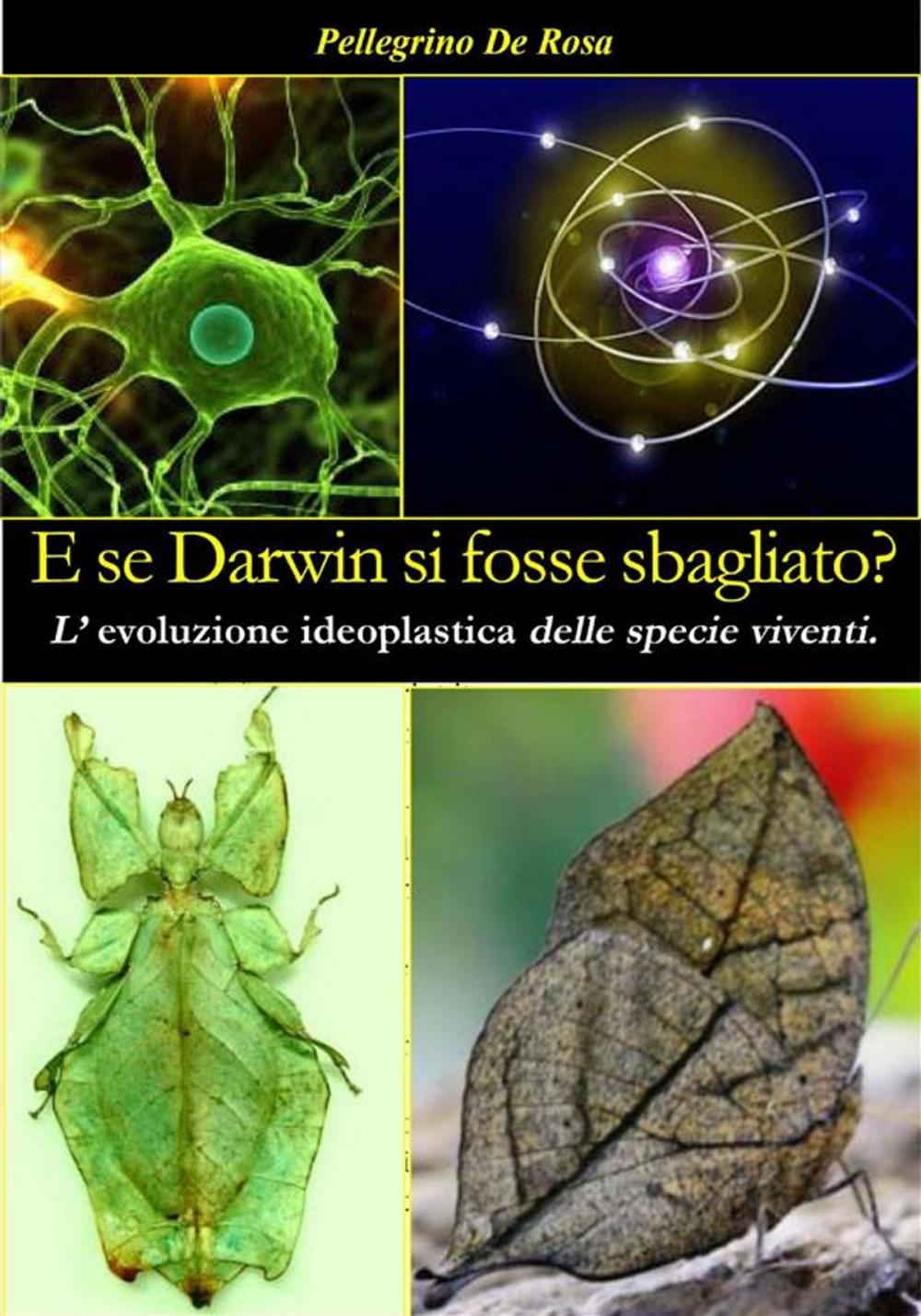 Big bigCover of E se Darwin si fosse sbagliato?