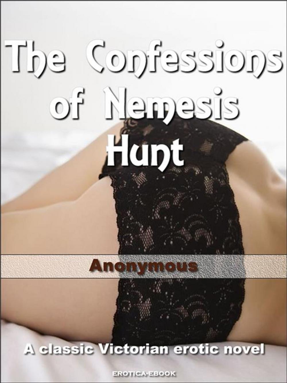 Big bigCover of The Confessions of Nemesis Hunt