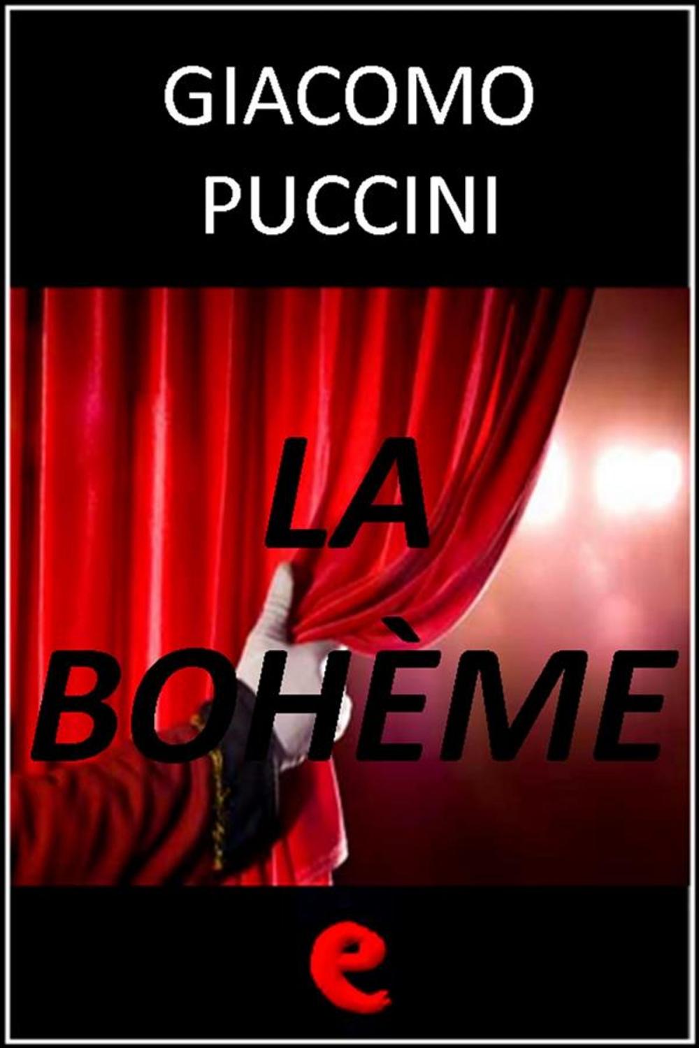 Big bigCover of La Bohème