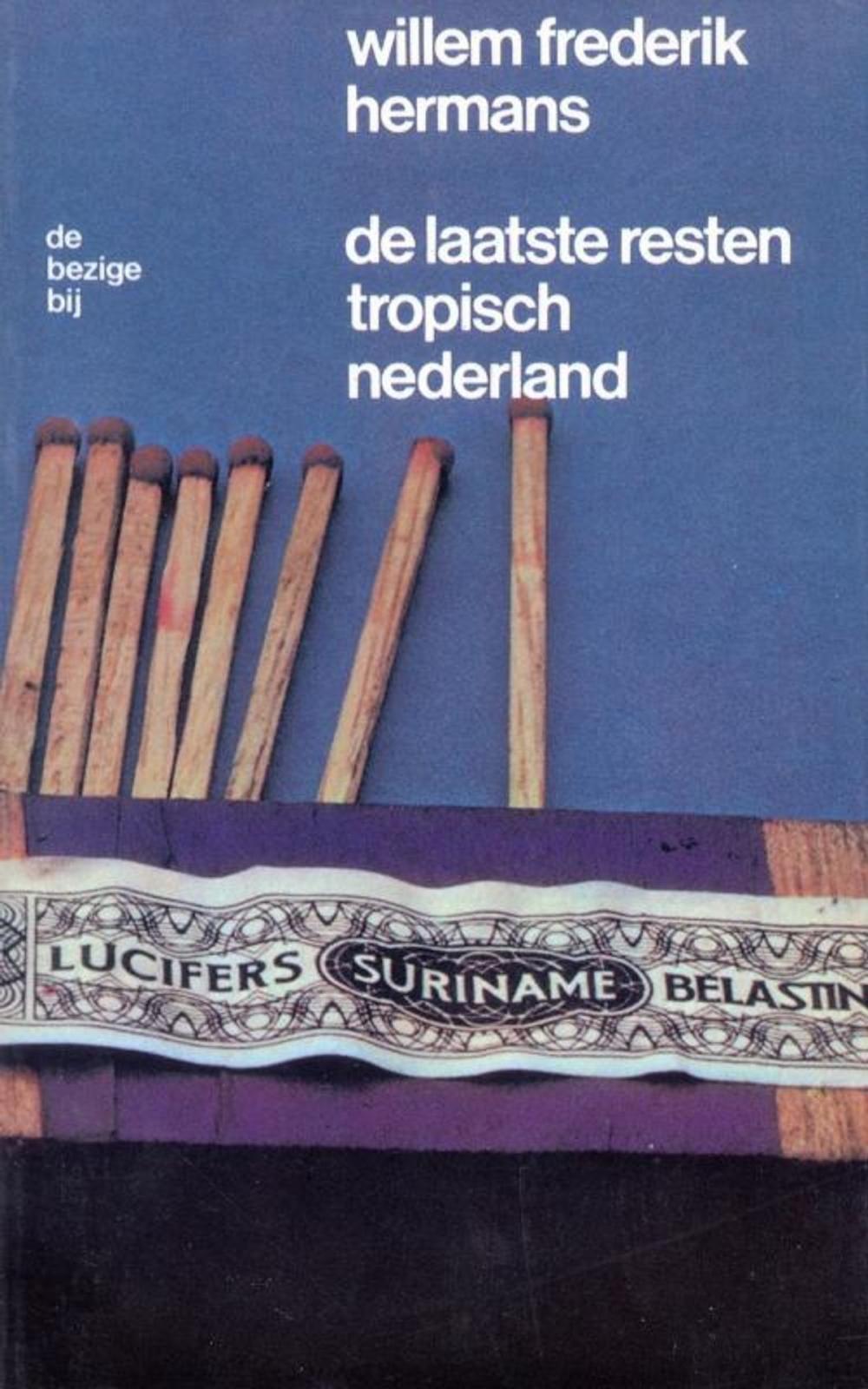 Big bigCover of De laatste resten tropisch Nederland