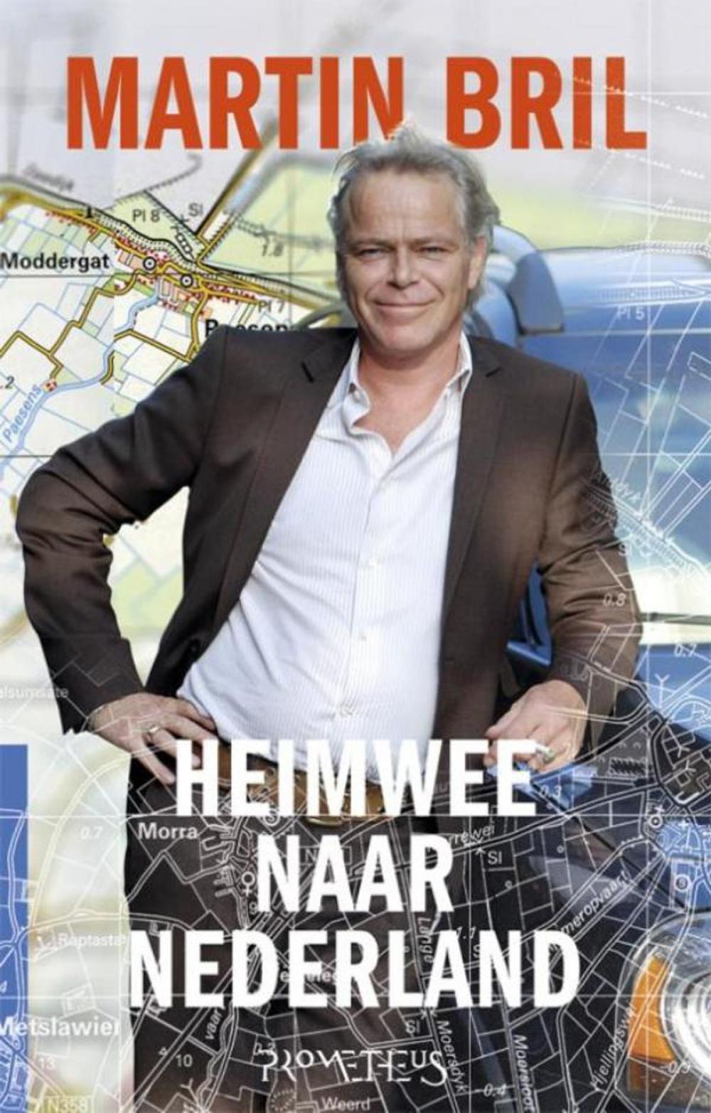 Big bigCover of Heimwee naar Nederland