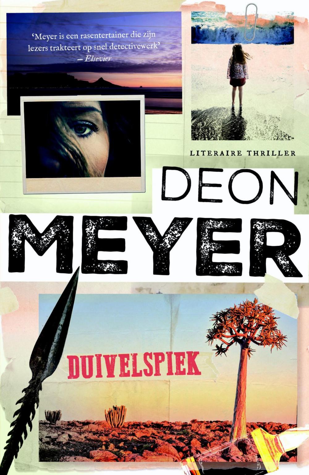 Big bigCover of Duivelspiek