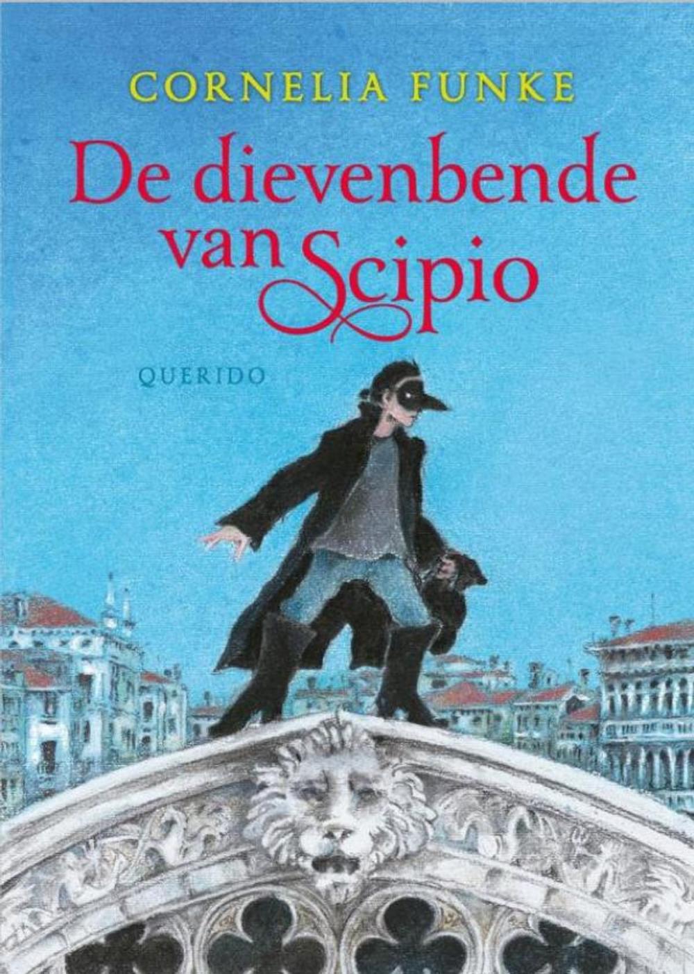 Big bigCover of De dievenbende van Scipio