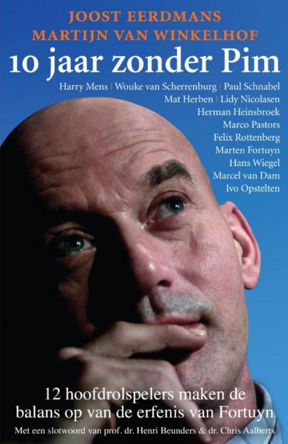 Big bigCover of 10 jaar zonder Pim