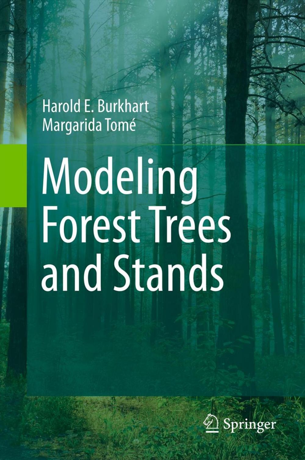 Big bigCover of Modeling Forest Trees and Stands