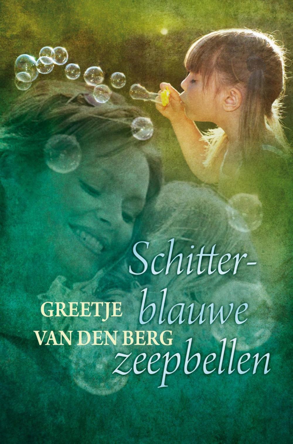 Big bigCover of Schitterblauwe zeepbellen