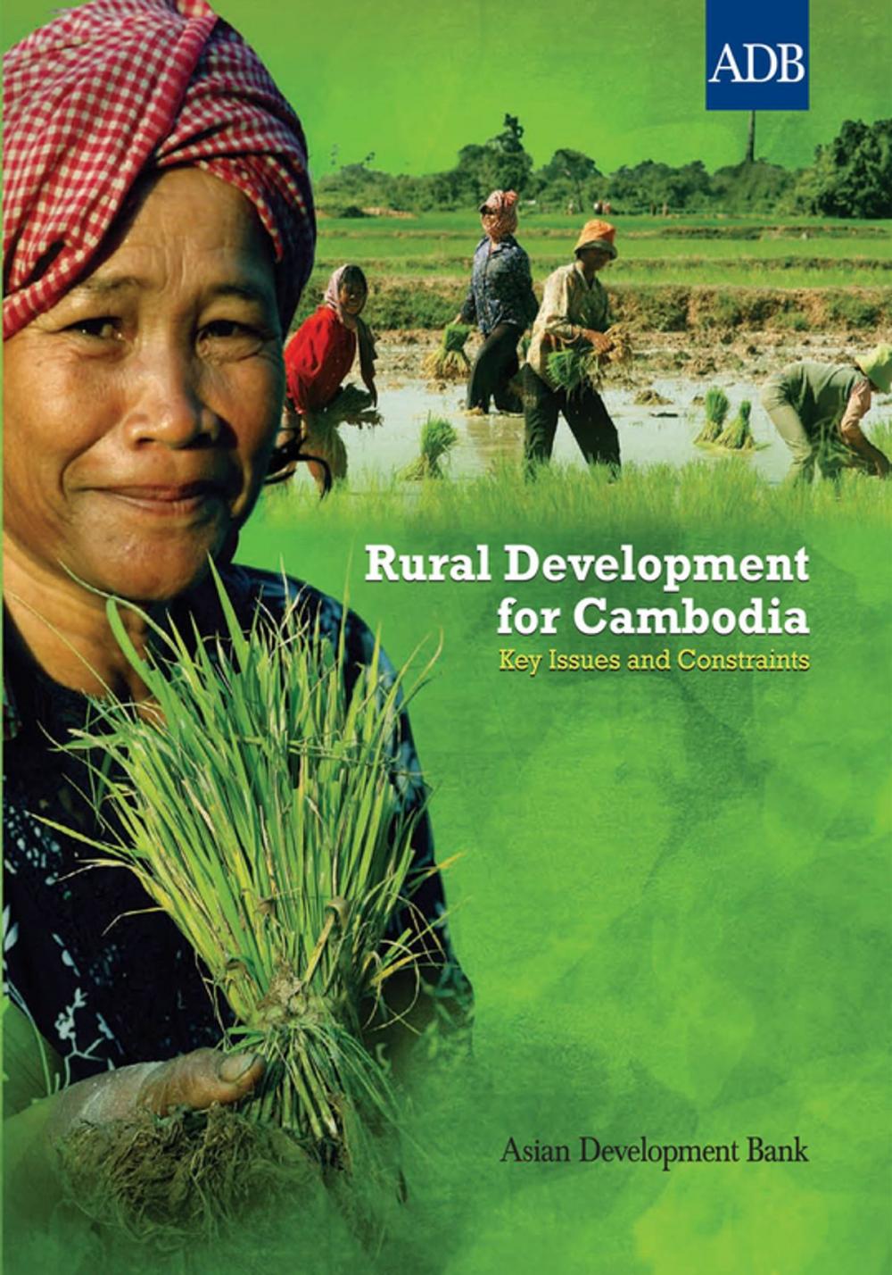 Big bigCover of Rural Development for Cambodia