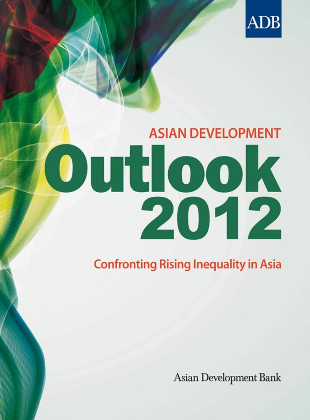 Big bigCover of Asian Development Outlook 2012