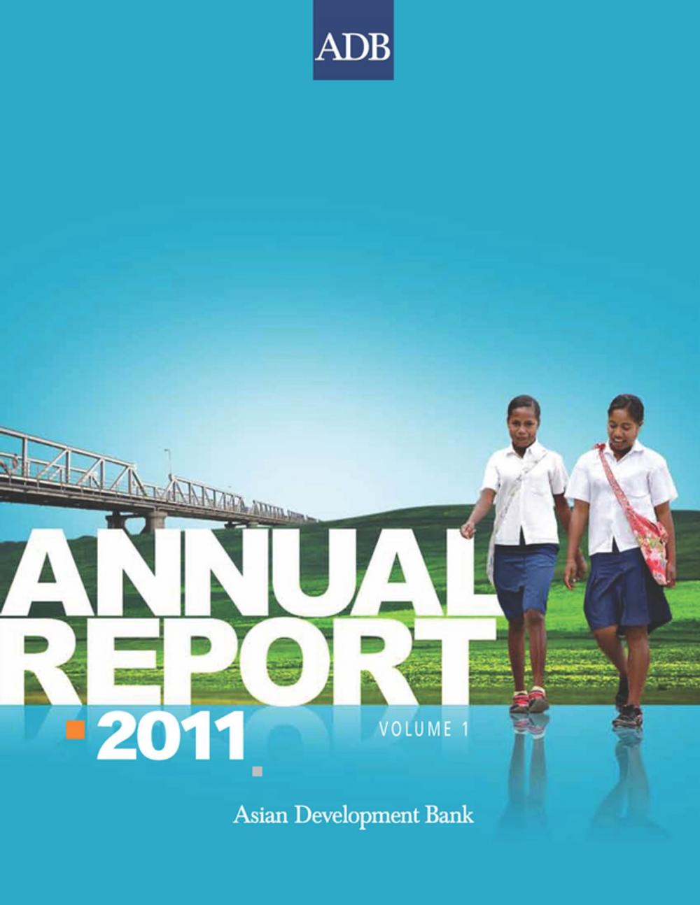 Big bigCover of ADB Annual Report 2011