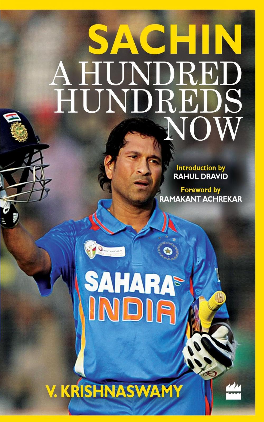 Big bigCover of Sachin: A Hundred Hundreds Now