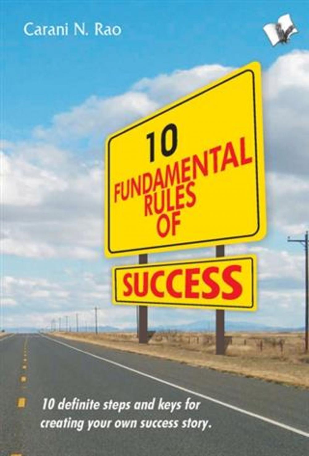 Big bigCover of 10 Fundamental Rules of Success