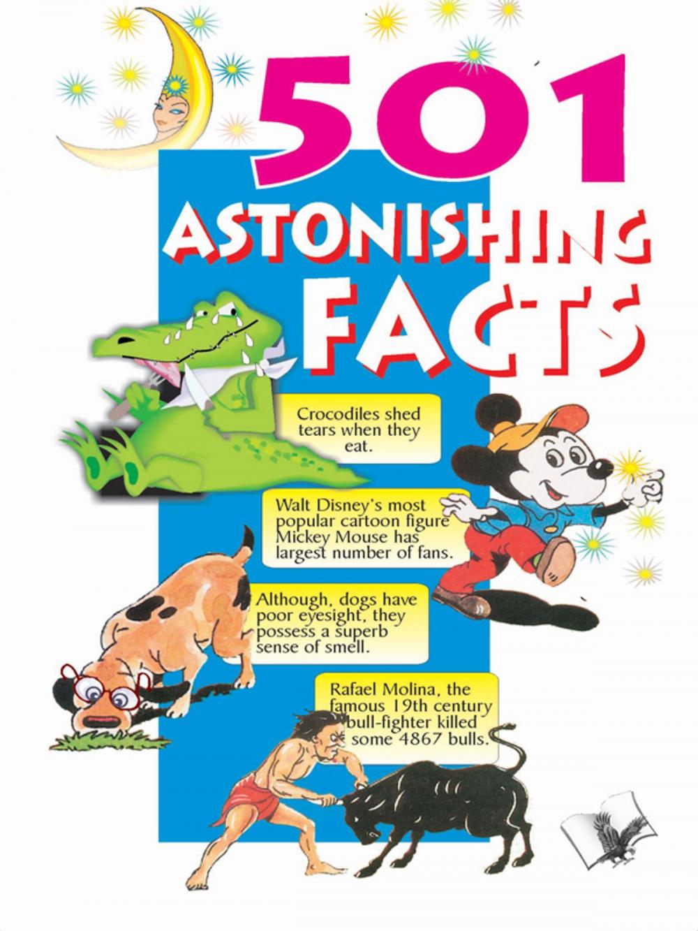 Big bigCover of 501 Astonishing Facts